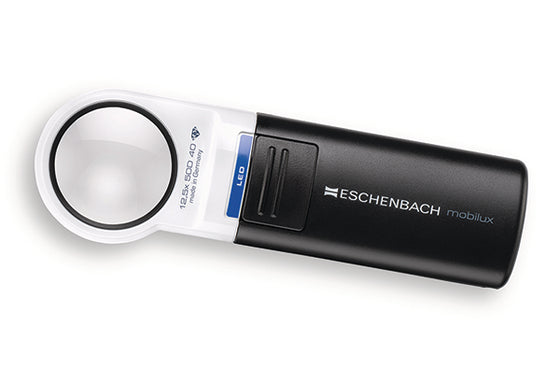 Eschenbach Mobilux LED Hand-held Magnifier