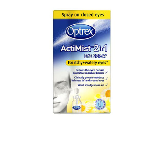 Optrex Actimist 2 in 1 Itchy & Watery