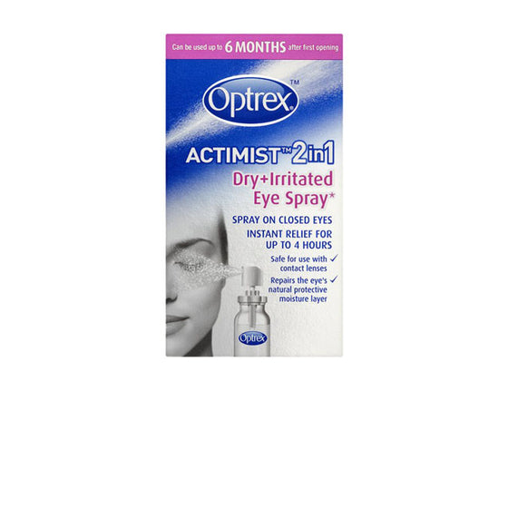 Optrex Actimist 2in 1 Dry & Tired