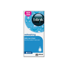  Blink Refreshing Eye Drops 10ml Bottle