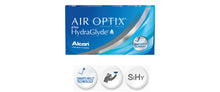  AIR OPTIX plus HydraGlyde (From £17.25)