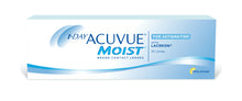  1-DAY ACUVUE® MOIST Contact Lenses for ASTIGMATISM (From £19.50)