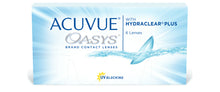 ACUVUE OASYS® with HYDRACLEAR® PLUS Contact Lenses (From £20.25)