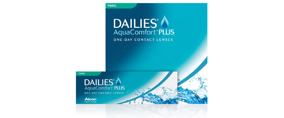 DAILIES AquaComfort PLUS Toric (From £19.50)